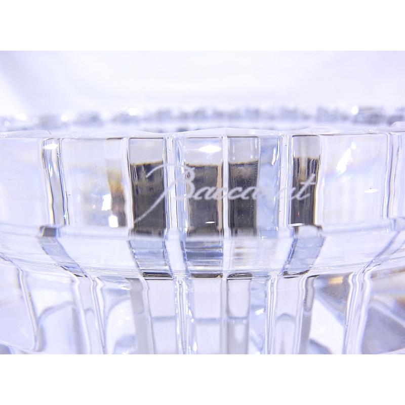 バカラ（Baccarat） アイベース 花瓶 Mサイズ 箱付 クリスタル 2103568