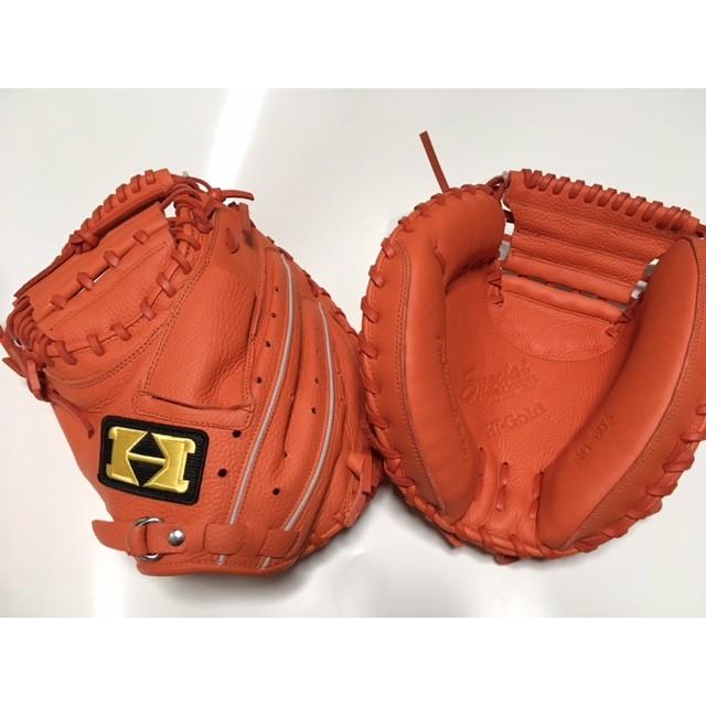 HI-GOLD（ハイゴールド） スペシャルオーダー！ 軟式 捕手用グローブ
