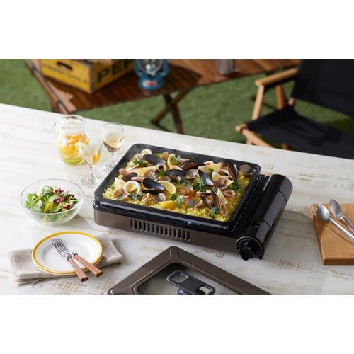 岩谷産業 CB-GHP-B カセットガスホットプレート“焼き上手さんB