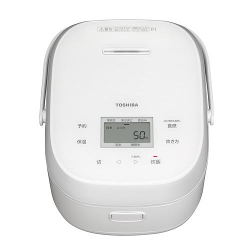 東芝 RC-10BHW(W) IH炊飯器 5.5合炊き ホワイト : ヤマダデンキ Yahoo
