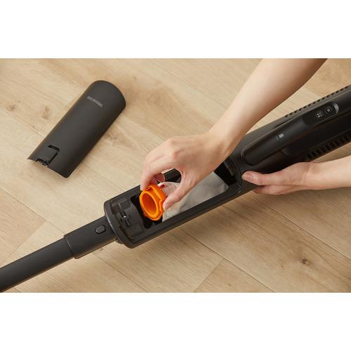 アイリスオーヤマ SBD-GY1P-B 充電式紙パックスティッククリーナー