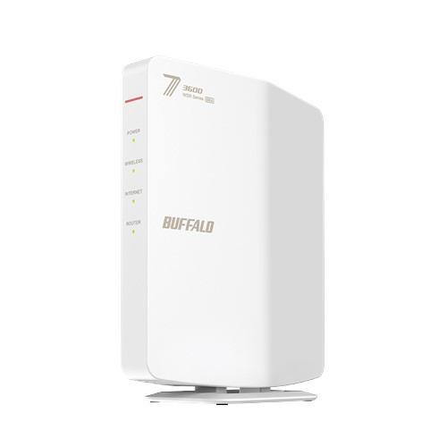 BUFFALO WSR3600BE4PWH デュアルバンドWi-Fiルーター Wi-Fi 7(11be