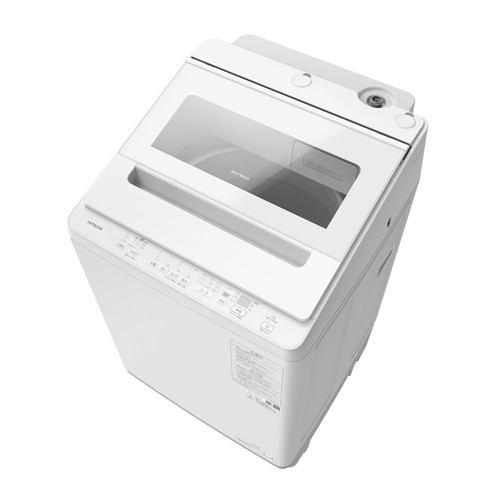 日立 全自動洗濯機 洗濯：10.0kg 幅60.8cm ナイアガラビート洗浄 洗濯
