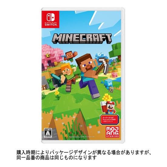 マイクロソフト（Microsoft） Minecraft Nintendo Switch版 HAC-P