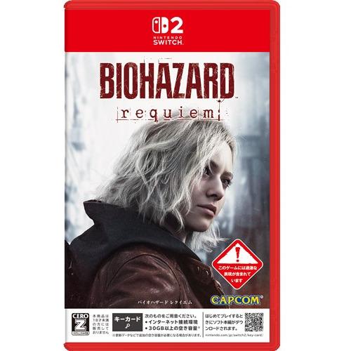 発売日翌日以降お届け】バイオハザード レクイエム 【Switch2】 POT-P