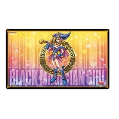 遊戯王 ブラックマジシャンガール デュエルフィールド プレイマット