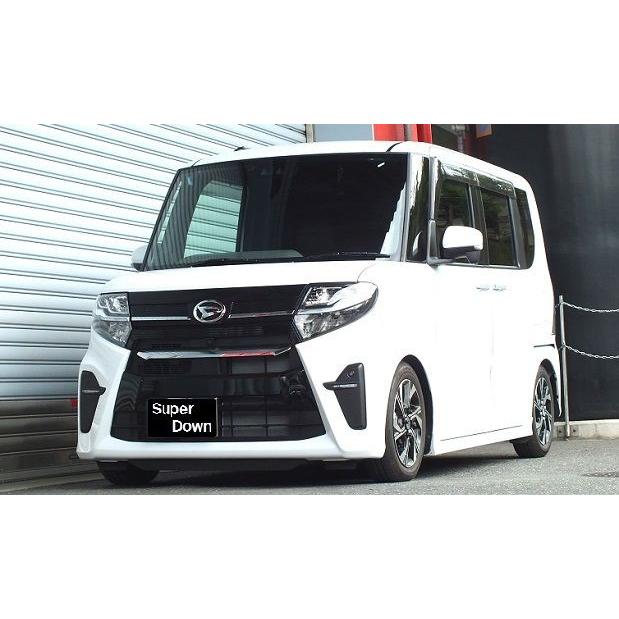 RSR RS-Rダウンサス スーパーダウン /タント (L650S) カスタムX [D401S