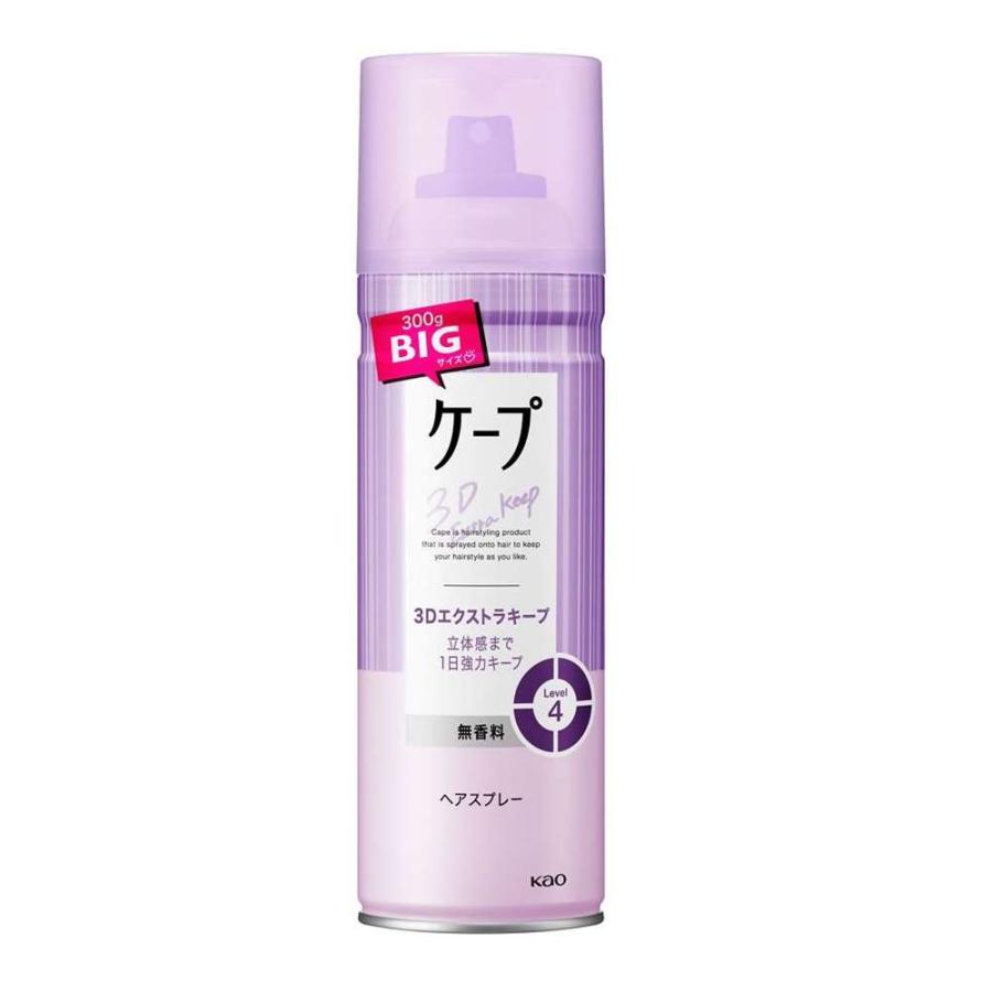 Kao（花王） ケープ 3Dエクストラキープ 無香料 [スタイリング剤 ヘア