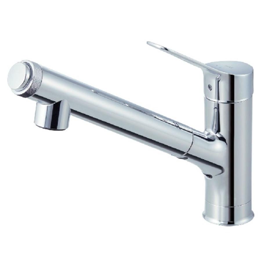 LIXIL（リクシル） ハンドシャワー付浄水器内蔵型シングルレバー混合水