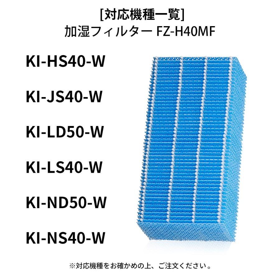 シャープ FZ-H40MF 加湿フィルター fzh40mf 加湿空気清浄機 フィルター