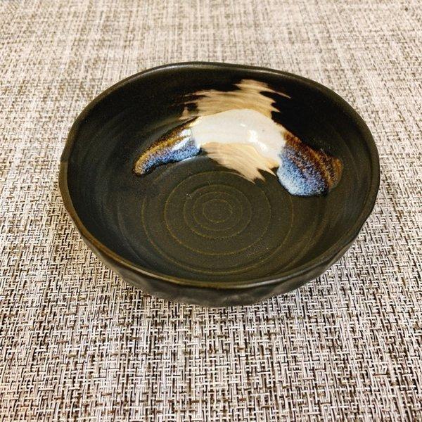 Zen 楽窯庵 10cm 三角小鉢 5個セット 日本製 美濃焼 食器 陶器 うつわ