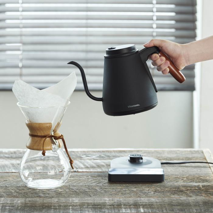 ビタントニオ（Vitantonio） 特典付 温調ドリップケトル 