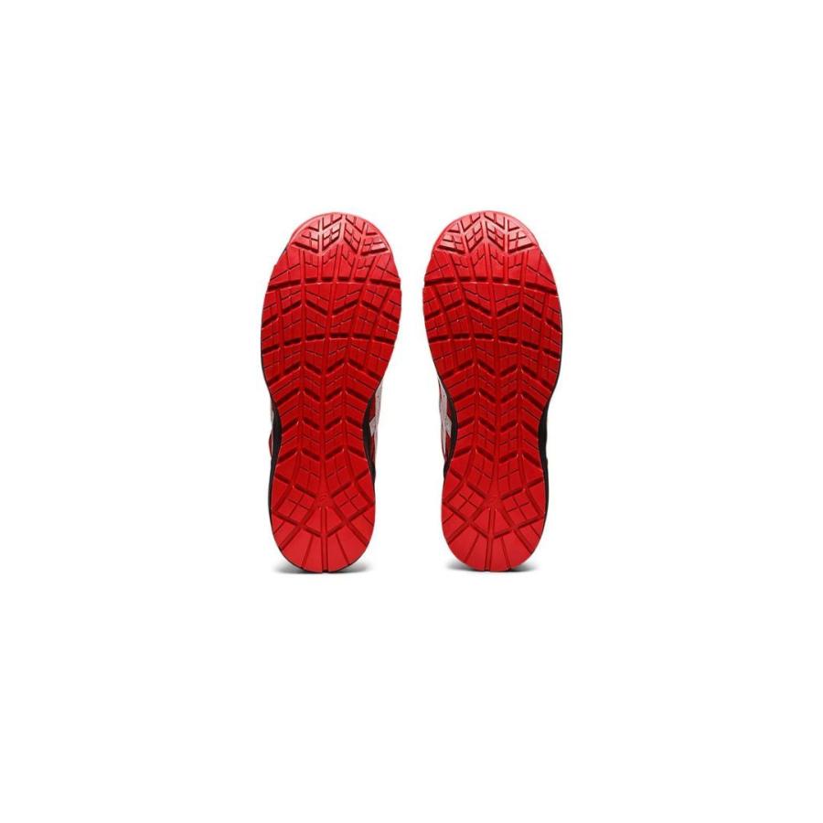 ウィンジョブ ASICS CP209 602 クラシックレッド×ホワイト アシックス