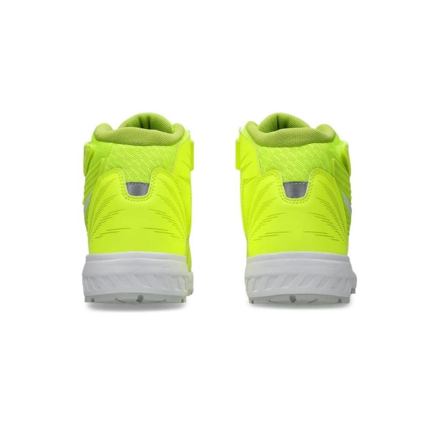 ウィンジョブ ASICS CP120 750 限定色 セーフティーイエロー×ホワイト