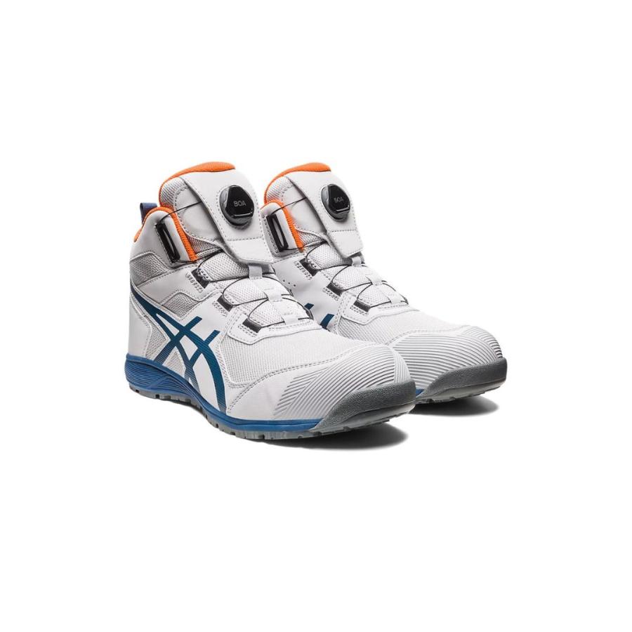 ウィンジョブ ASICS CP214TS 020 グラシアグレー×グランドシャーク