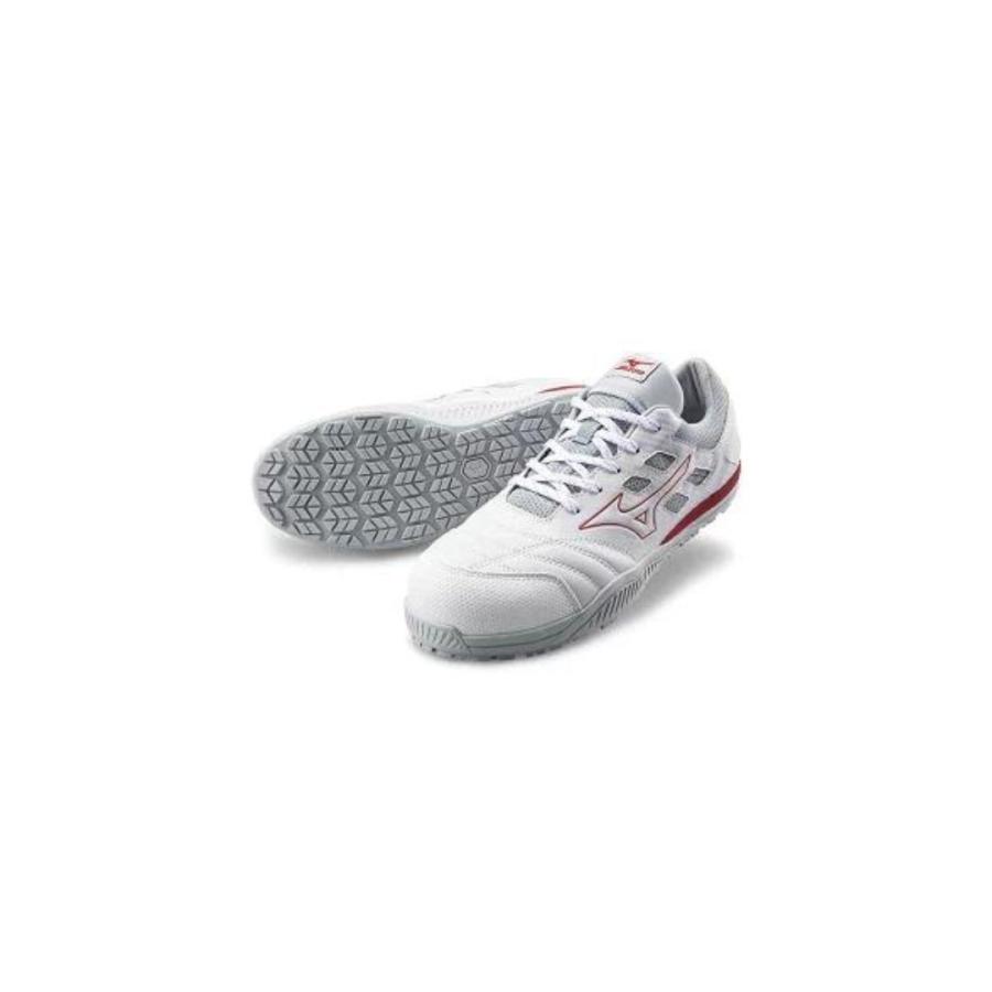 オールマイティ MIZUNO TDII11L F1GA230001 ホワイト×レッド ミズノ