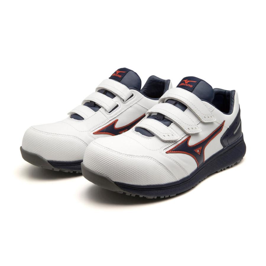 オールマイティ MIZUNO SU22L F1GA231101 ホワイト×ネイビー×レッド