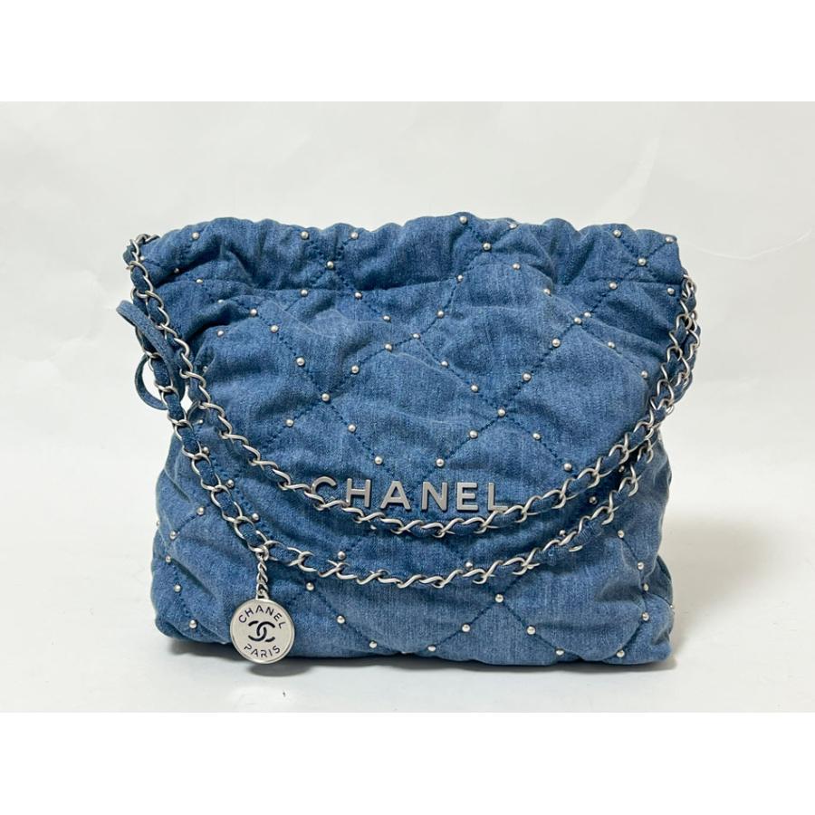 CHANEL（シャネル） シャネル22 スモール チェーンショルダーバッグ