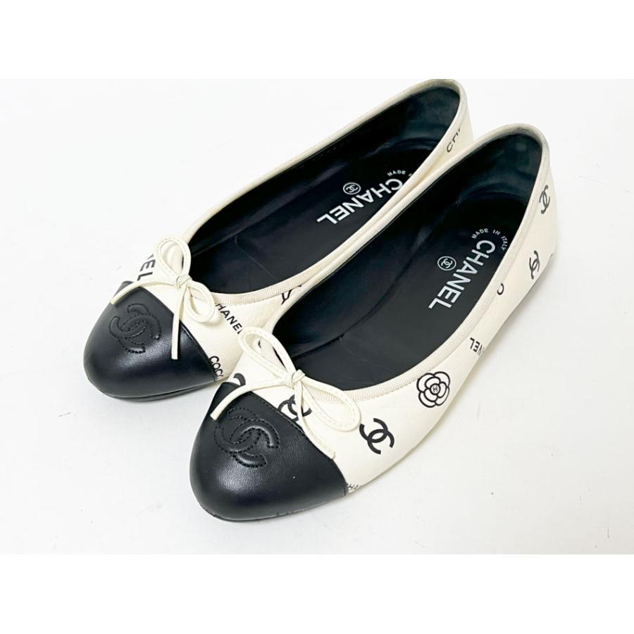 CHANEL（シャネル） レディース バレリーナ フラット シューズ 靴