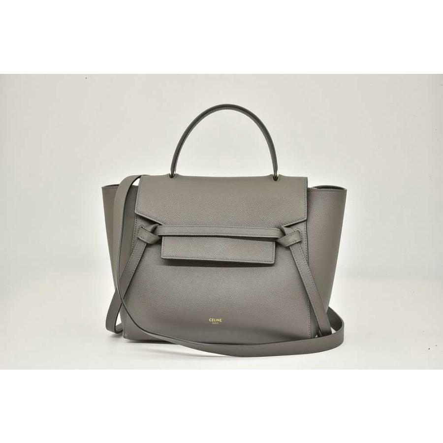 CELINE（セリーヌ） マイクロ ベルトバッグ ハンドバッグ 2WAY