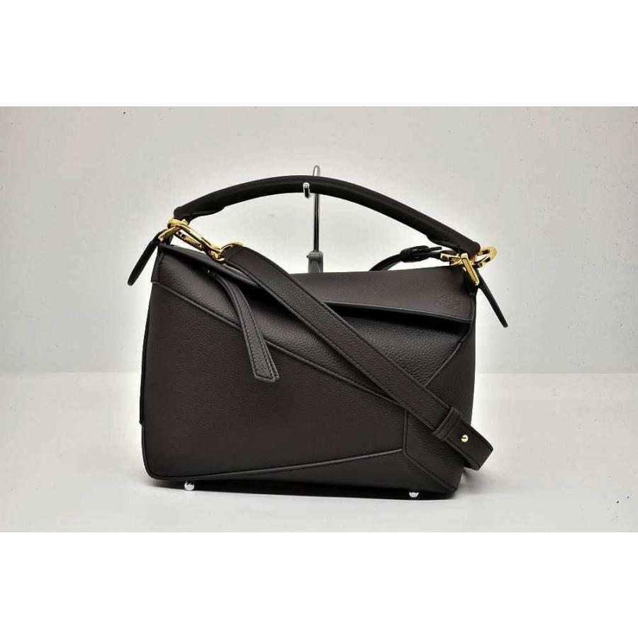 Puzzle（LOEWE） ロエベ パズルバッグ スモール ハンドバッグ 2WAY