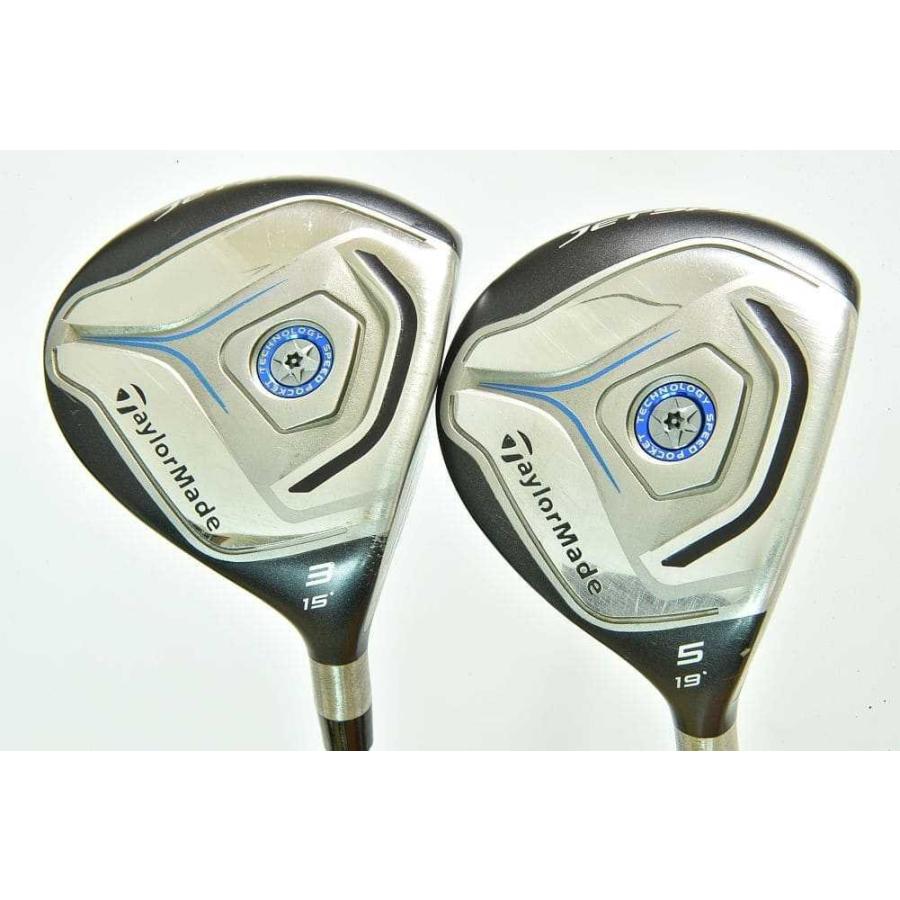 TaylorMade M6 3W 5W フェアウェイウッド 2本セット