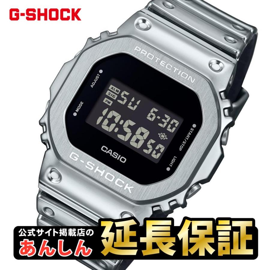 G-SHOCK カシオ Gショック GM-5600YM-8JF メタリックカラー FINE