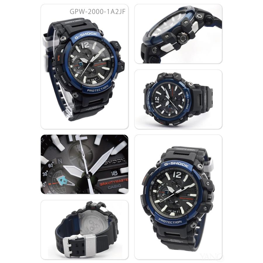 G-SHOCK 【最大36回無金利ローン】カシオ Gショック GPW-2000-1A2JF