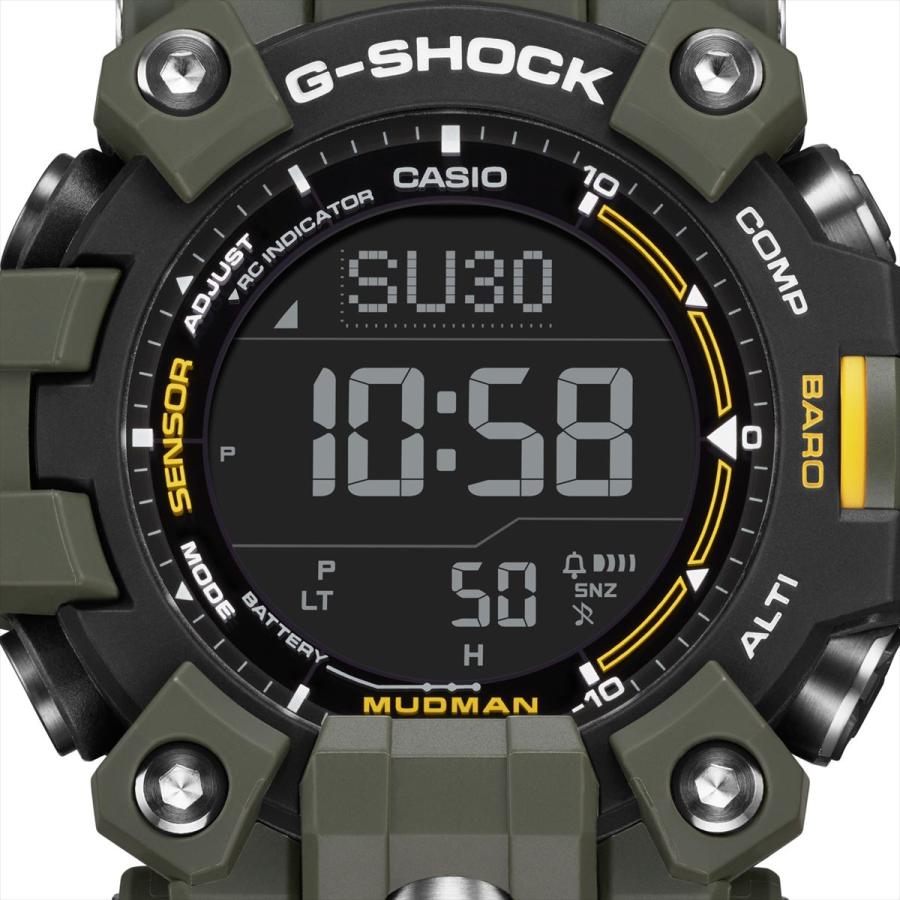 G-SHOCK カシオ Gショック マッドマン GW-9500-3JF MUDMAN トリプル
