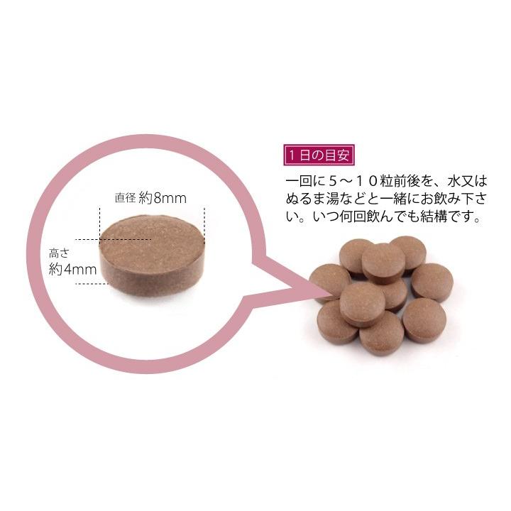 紫イペ粒（ブラジル産） 150g×7個 紫イペ タヒボ 錠剤 サプリ : 健康