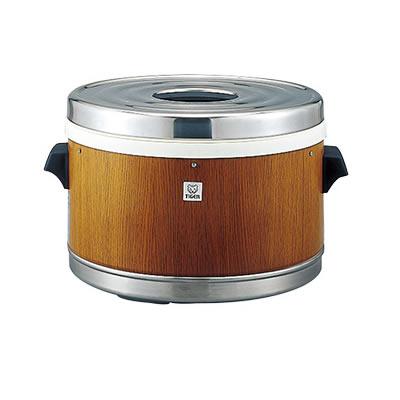 タイガー 業務用 保温ジャー（電気を使わないタイプ) (木目)JFM-3900