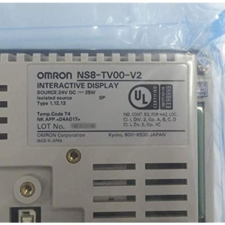 OMRON NS8-TV00-V2 タッチパネル Omron NS8-TV00B-V2 - In Stock Ships