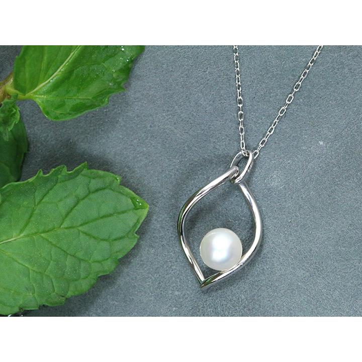 アコヤパール あこや真珠 ベビーパール5.5-6.0ミリ シンプル一珠 K18WG