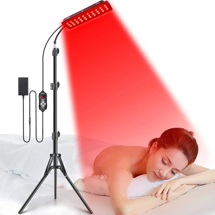 美品！ 使用期間1ヶ月 近赤外線赤色EDライトセラピー パネル型