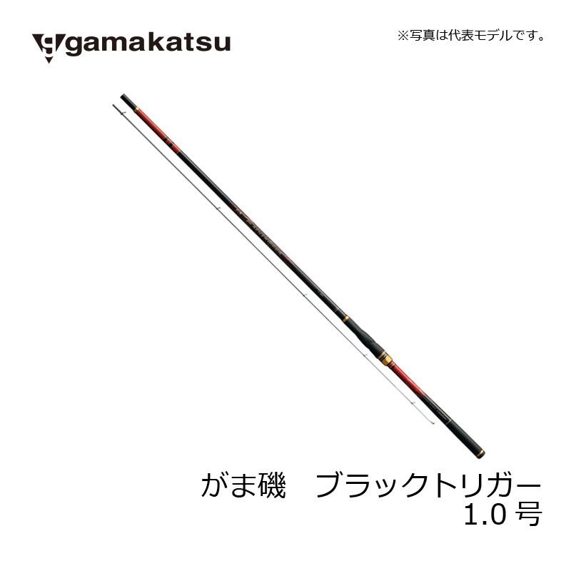 Gamakatsu（がまかつ） がま磯 ブラックトリガー 1号-5.3m / 磯竿 上物