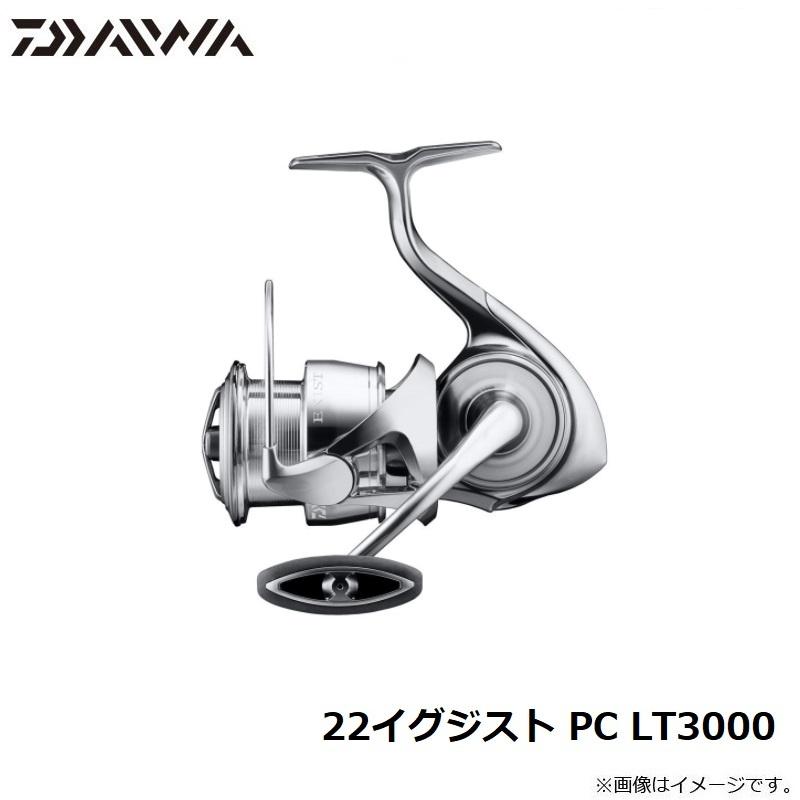 DAIWA（ダイワ） 22イグジスト PC LT3000 / スピニング リール : 釣具