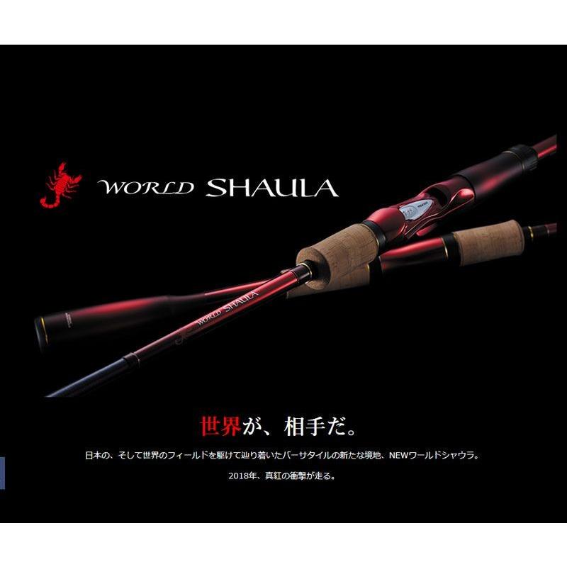 シマノ（SHIMANO） 18ワールドシャウラ 15101F-3【大型1】 : 釣具のFTO