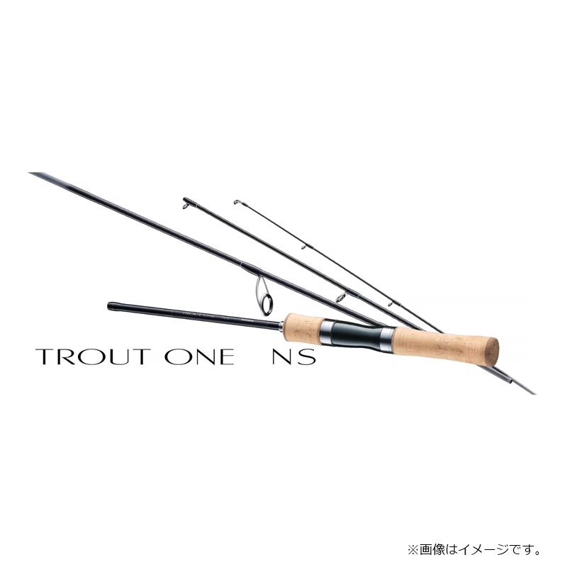 シマノ（SHIMANO） 24 トラウトワン NS S 83ML / トラウト ロッド