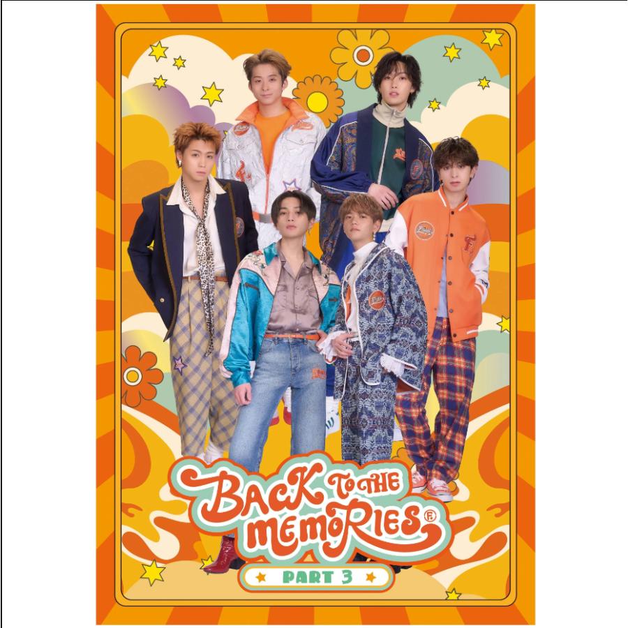 BACK TO THE MEMORIES PART 3 Blu-ray FANTASTICS BTTM3 ファンタ 送料