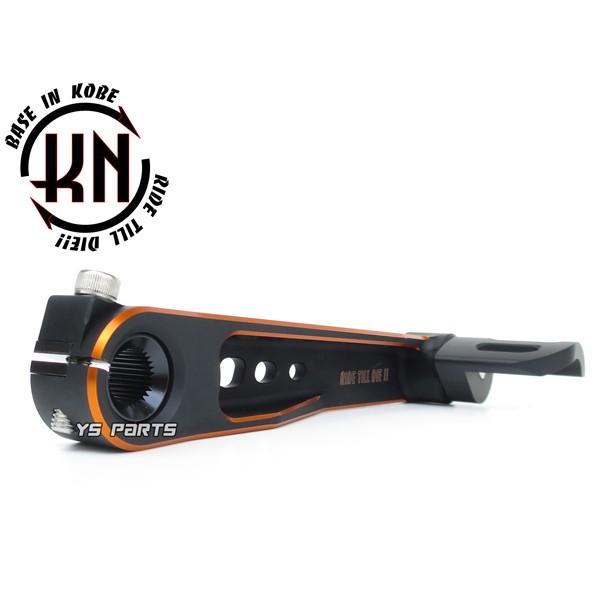 超高品質】CNC削出キックペダル黒/橙 ディオAF18ディオSP[AF25