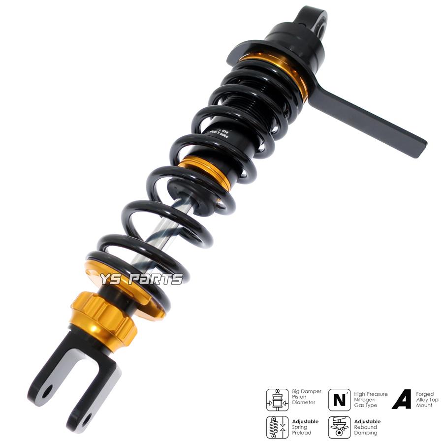 19段減衰調整 スーパーショックVer2 310mm金ライブディオJ ライブ