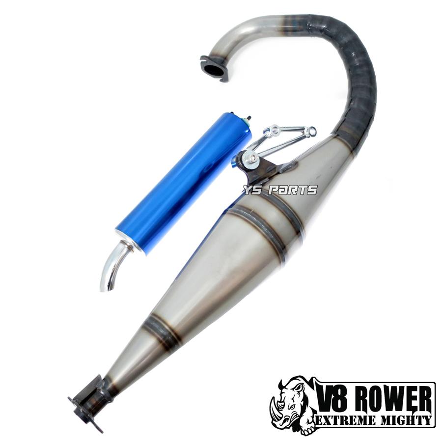 68cc〜ボアアップ対応 高品質V8ユーロチャンバー青 ディオAF18 ディオ