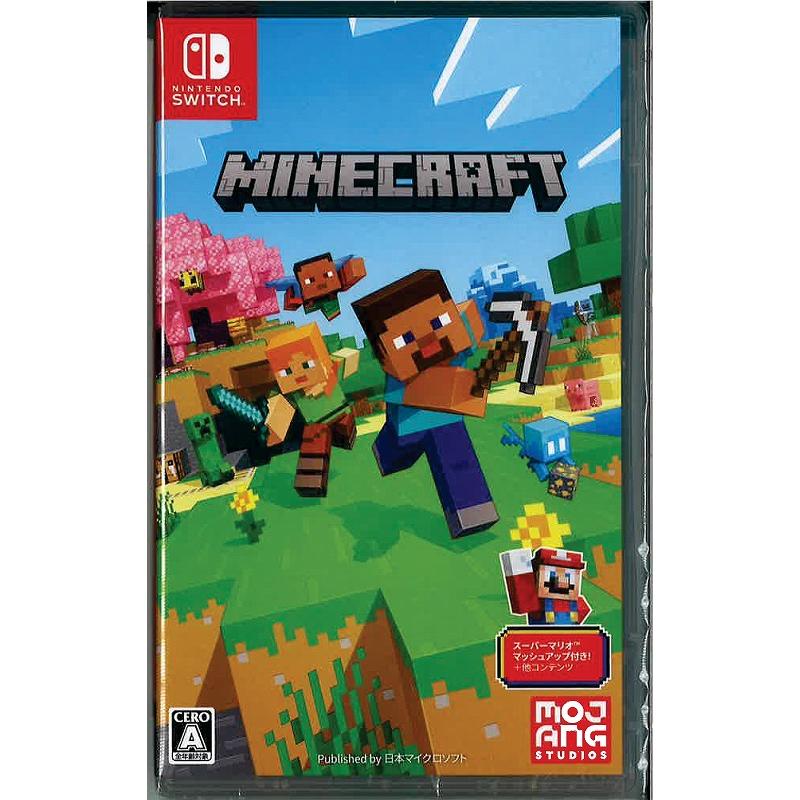 マインクラフト NintendoSwich版(ニンテンドースイッチ)(新品