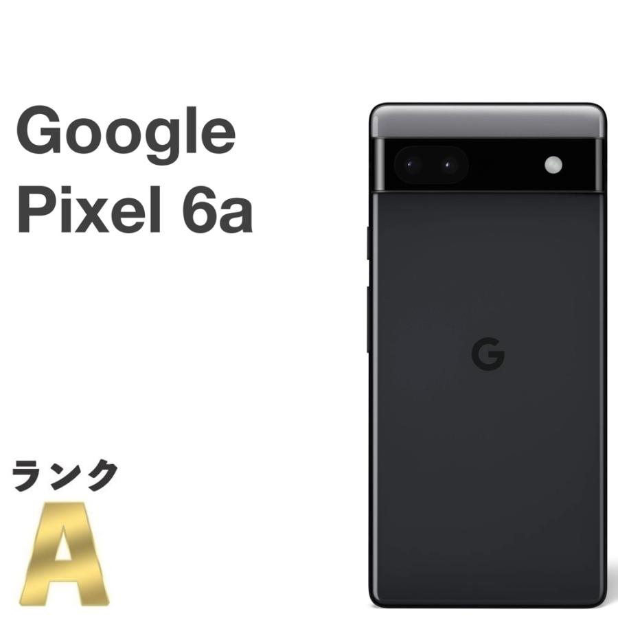 Google Pixel 【美品】Google 6a 128GB / 6GB [Charcoal] au SIMフリー
