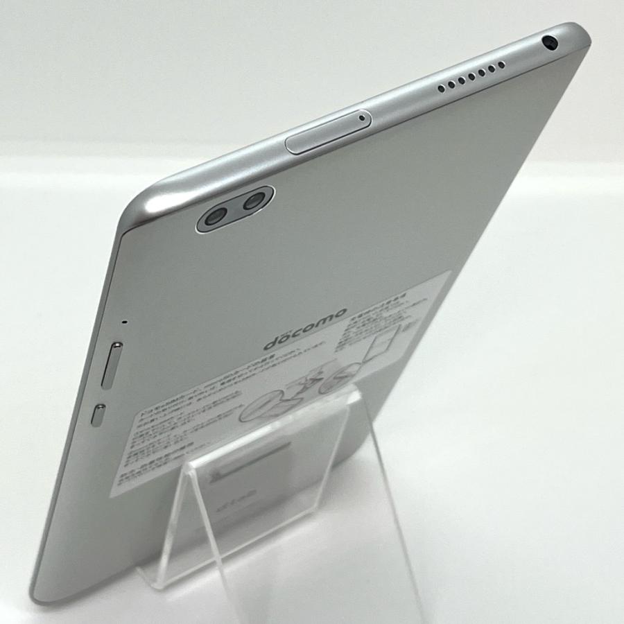 dtab 【美品】dtab Compact d-02K シルバー docomo SIMフリー 8インチ