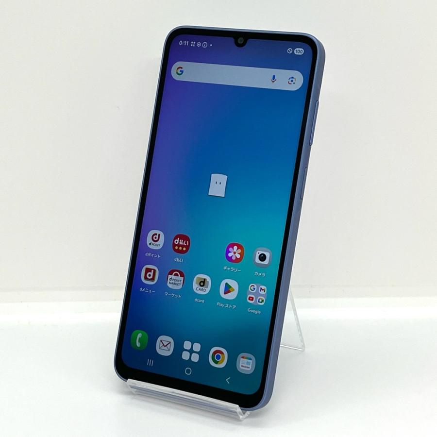 Galaxy A 【新品同様】Galaxy A25 5G SC-53F ライトブルー docomo SIM
