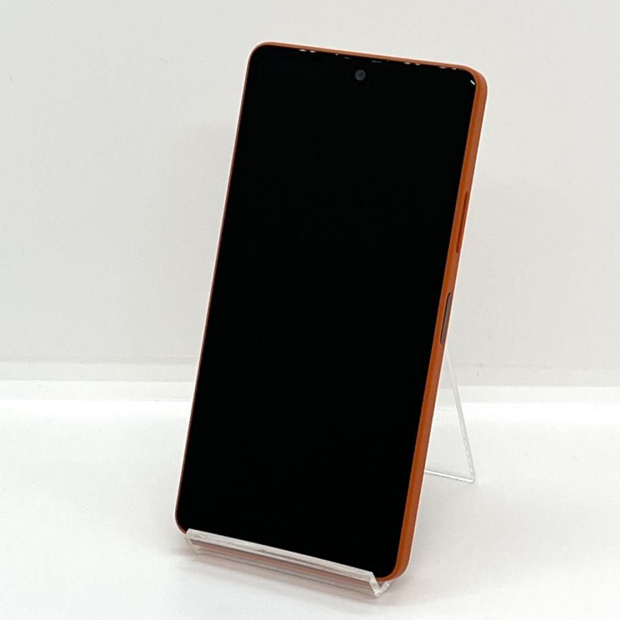 Xperia Ace 【極美品】Xperia III A203SO [ブリックオレンジ] ワイ