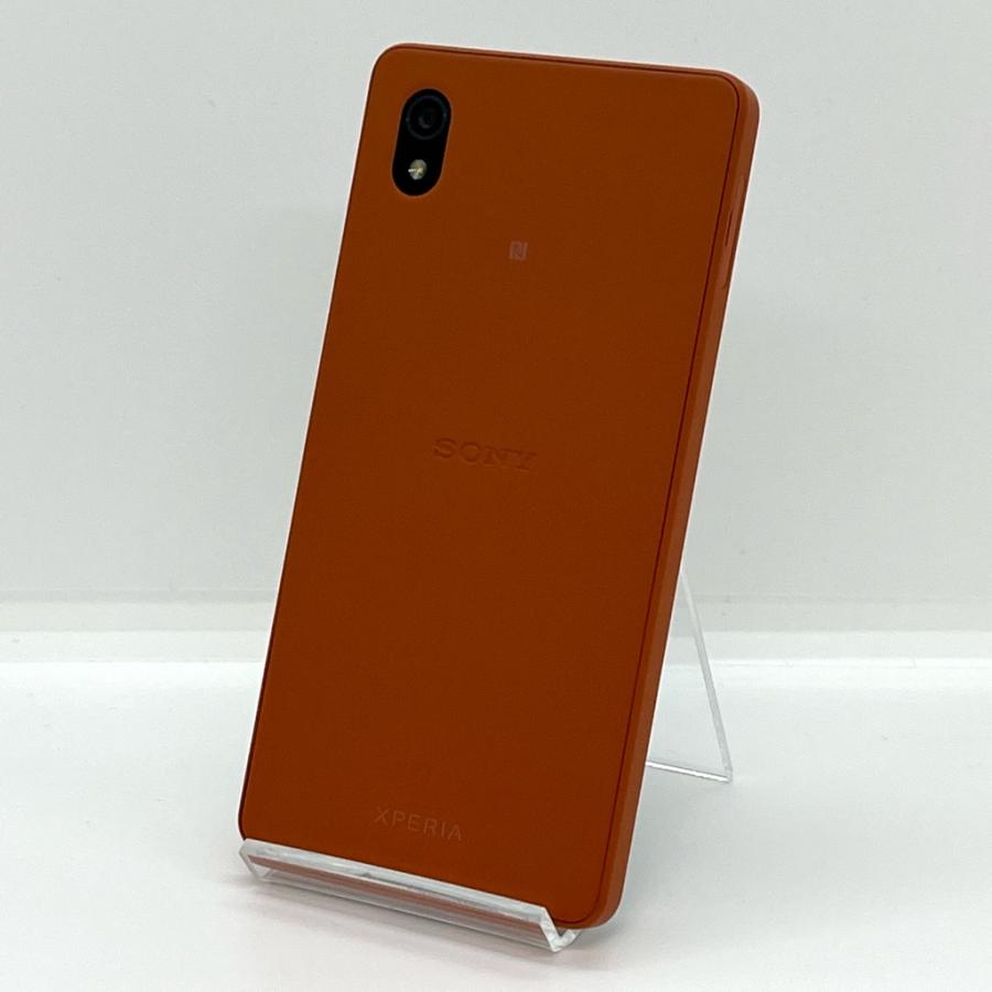 Xperia Ace 【極美品】Xperia III A203SO [ブリックオレンジ] ワイ