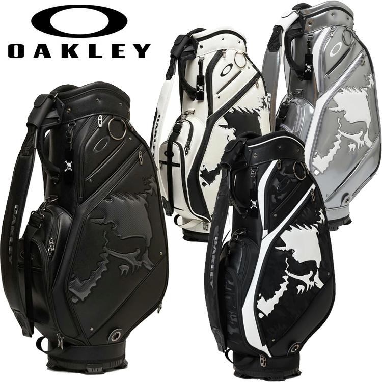 OAKLEY（オークリー） ゴルフ キャディバッグ 9.5型 OAKLEY SKULL GOLF