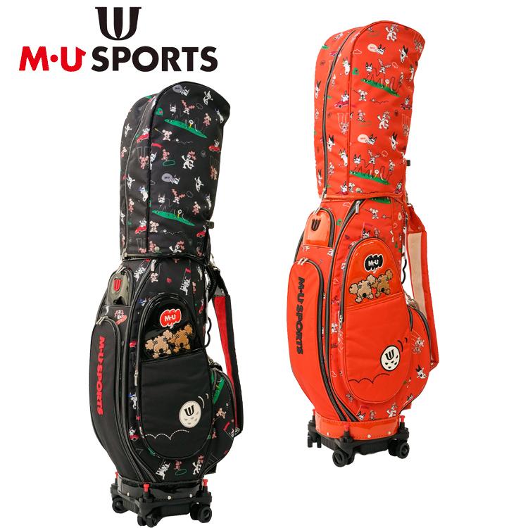 M・U SPORTS MU SPORTS MU スポーツ キャディバッグ 703R6136 9インチ